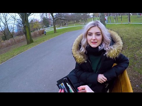 ❤️ Norij svešinieka karstu spermu par naudu - blowjob in the park by Eva Elfie Porno pie lv.porno-negrov.ru ❌❤